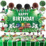 Football Birthday Party Decorations Football Party Supplies Kit
