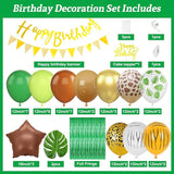 Jungle Safari Birthday Decorations Safari Theme Party Supplies with