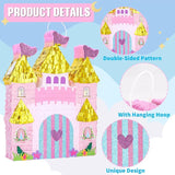 Princess Castle Piñata Princess Birthday Party Decorations Pink