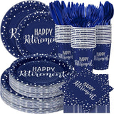 Pickmesh 384 Pcs Retirement Party Decorations Happy Retirement Paper