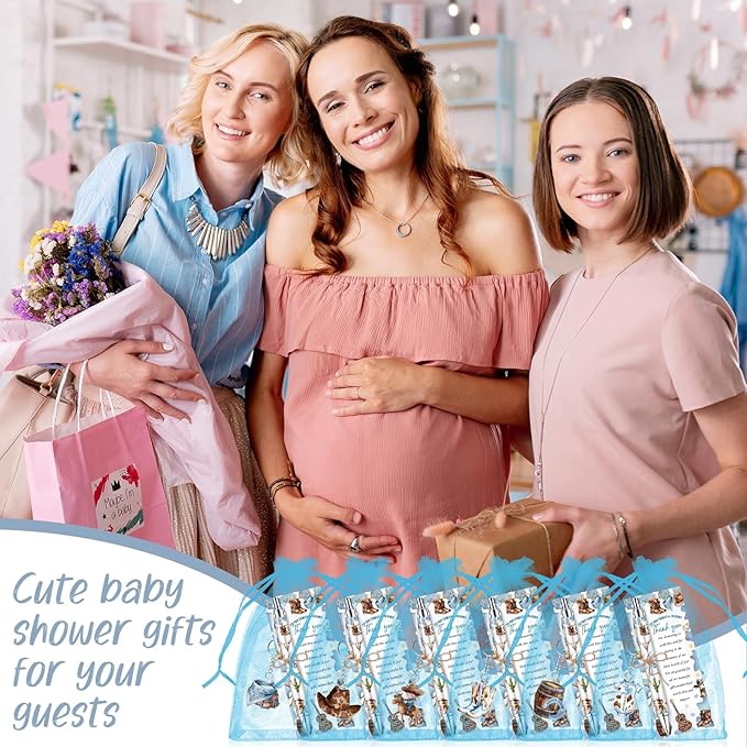 145 Pieces Cowboy Baby Shower Favors for Guest A Little Cowboy is On
