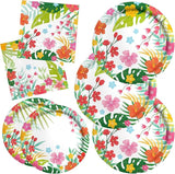 Tropical Luau Party Supplies Kit for 20 Aloha Hawaiian Party