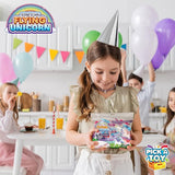 PICK A TOY Unicorn Slingshot Toys for Kids 24 Pack Stretchy Finger