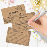 52 Pcs Happy Retirement Party Card Box Happy Wishes Card Box Wish