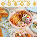 50 Guests Gender Reveal Party Supplies Baby Shower Party Tableware