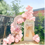 Pearl Pink Double-Stuffed Balloons - 5/12/18 Inch Light Pink Balloon