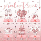 Pink Rose Gold Party Decorations 12Pcs Pink Rose Gold Honeycomb