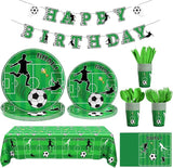 Soccer Birthday Decorations 170 Pcs Soccer Party Decorations