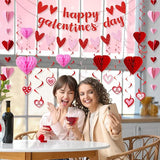FunnyPars Galentines Day Decorations for Party Happy Galentine's Day