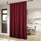 Halloween Decoration Velvet Curtains Noise Reducing Privacy Protect