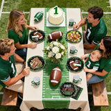 96Pcs Football Party Decorations First Down Football Birthday Party