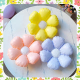 Enanal 8pcs Pastel Mushroom Butterfly Foil Balloons for Enchanted