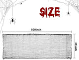 500 x 39 Inch Large Size Halloween Black Creepy Cloth Halloween