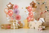 Treasures Gifted Metallic Rose Gold Balloons 12 Inch Latex Birthday