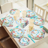 50 Guests Under the Sea Party Decorations Plates and Napkins Ocean