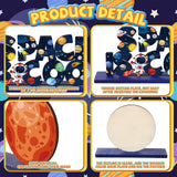 6 Pcs Space Theme Party Decoration Outer Space Table