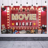 Movie Night Hollywood Party Decorations Oscar Camera Film Action