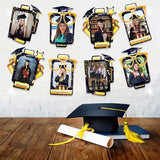 pinkblume Graduation Party Decorations Black and Gold Grad Photo