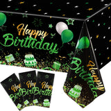 Breling 3 Pack Happy Birthday Tablecloths Happy Birthday Decoration