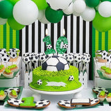 Soccer Candle 12,12 Candles for Birthday Cakes,Number 12 Candle