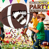 25 Football Pinata for Birthday Party Sports Themed Party