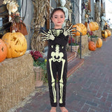 Kids Skeleton Costumes Halloween Costume Glow in The Dark Child