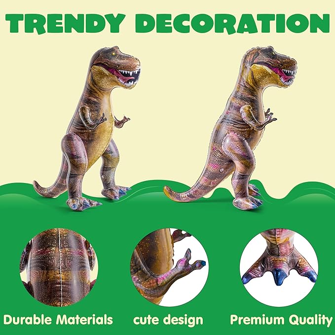 T.rex Dinosaur Inflatable Tyrannosaurus Rex Inflatable Toy for Party