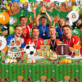 Combo Sports Party Kit for 20 Football & Basketball Theme