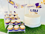LSU Party Supplies for Football, Birthday Gift, Graduation Party