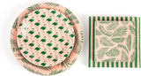 Tropical Luau Party Paper Plate and Napkin Set Premium Quality 80