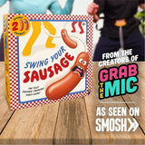 Lucky Egg Swing Your Sausage - Hilarious Family Party Game - Indoor