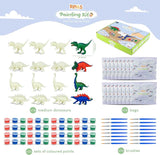 Dinosaur Party Favors for Kids Painting Kit Pack 16 Dinosaur Goodie