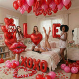 Valentine's day Balloon Garland kit 125Pcs Valentines Day Balloon