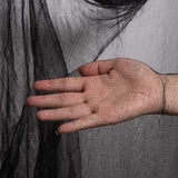 Halloween Black Creepy Cloth 276 x 87 inch Spooky Halloween