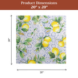 Maison d' Hermine Cloth Napkins Set of 4 100% Cotton Everyday Reusable