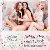 Patelai Bridal Shower Guest Book Decorations Guest Book Sign