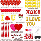 Romantic Valentine's Day Decorations Special Night 6000 Rose Petals
