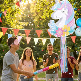 Unicorn Piñata Unicorn Party Supplies Piñata Bundle with Hair Clip