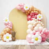 HOUSE OF PARTY Rainbow Balloon Arch Kit – 140PCS Assorted Color