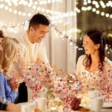 3 Pcs 30th Rose Gold Birthday Decorations for Table Centerpieces