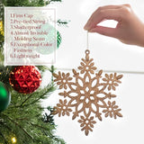 Valery Madelyn Christmas Tree Decorations Ornament Set, 50ct 2 Inches