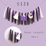 Halloween Spooky One Birthday High Chair Banner Spooky Baby First