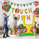 Football Party Supplies Kit Goal Post Balloon Set for Football