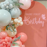 Fairy First Birthday Decal First Birthday Party Decorations Decal