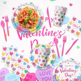 403 Pcs Valentine's Day Party Supplies for 50 Conversation Heart