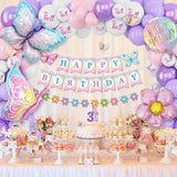 3rd Birthday Decorations for Girls Threenager Birthdays Party