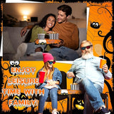 20 Pcs Halloween Movie Night Snack Trays Movie Night Paper Supplies