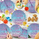 96 Pcs Kpop Birthday Party Supplies Kpop Idol Style Plates and