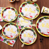 Hawaiian Luau Party Decorations Aloha Plates and Napkins Party