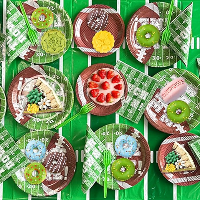 Football Birthday Party Decorations Football Party Supplies Kit